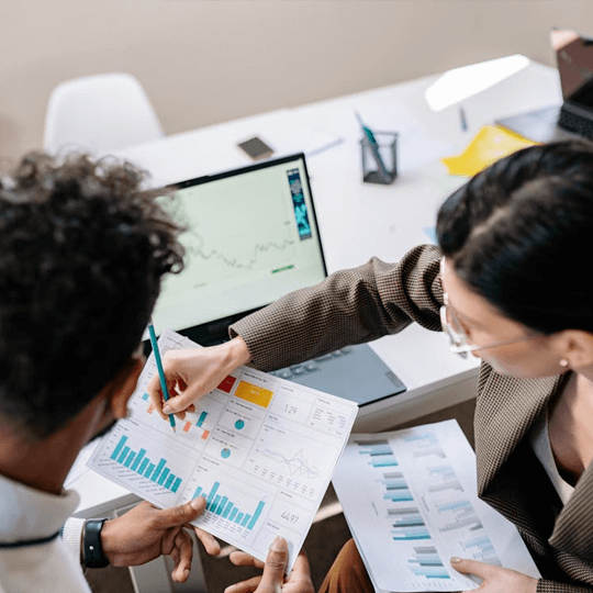 CoreKeyPolska ilustracja analizy wydajności